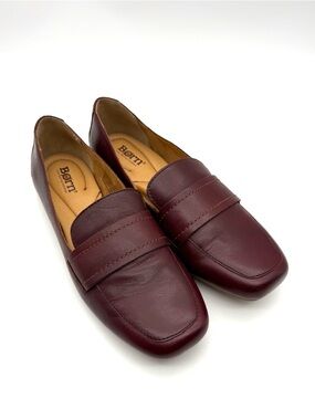Born Branca Loafer Red Leather 8